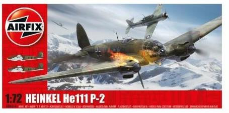 Airfix - Heinkel He-111P-2 Bomber 1:72 - 6014