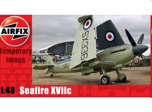 Airfix - Supermarine Seafire F.17 1:48 - 6102