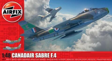 Airfix - Canadair Sabre F.Mk4 1:48 - 8109