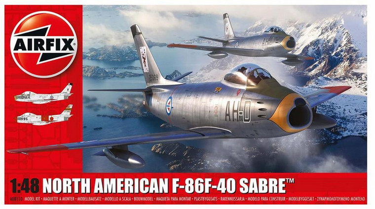 Airfix - North American F-86 Sabre 1:48 - 8110