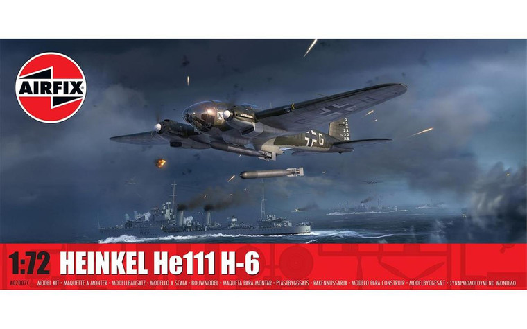 Airfix - Heinkel He.111 H6 1:72 - 7007