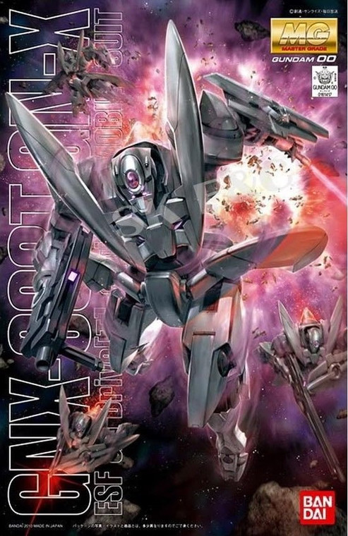 Bandai - Gundam Models - MG GN-X Gundam 00 - 2087002