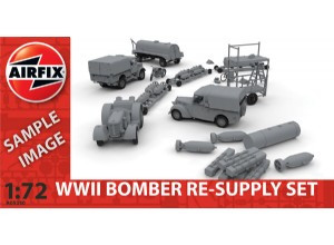Airfix - WW2 RAF Bomber Re-Supply Set 1:72 - 5330