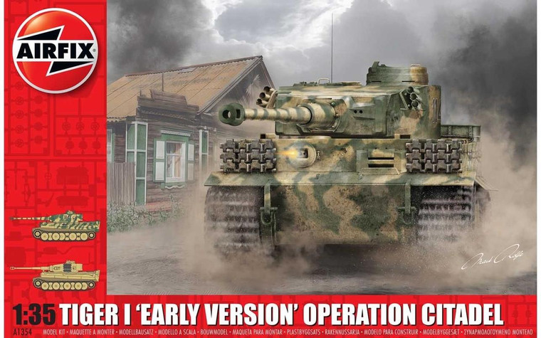 Airfix - Tiger 1 Early Operation Citadel 1:35 - 1354