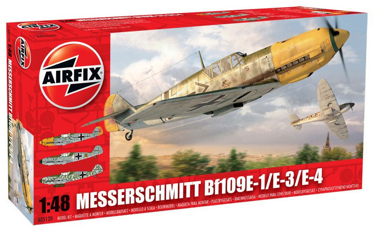 Airfix - Bf-109E MESSERSCHMITT 1:48 - 5123