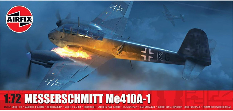 Airfix - Me410A-1 1:72 - 4069