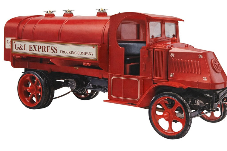 Atlantis Models - 1926 Mack Bulldog Tank Truck 1:24 - 7539