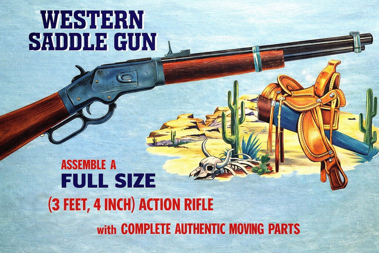 Atlantis Models - Western Saddle Gun 1:1 - 197