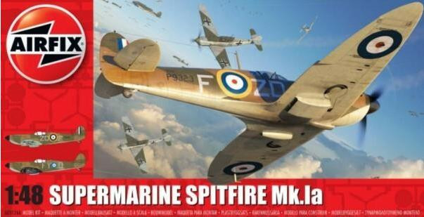 Airfix - Supermarine Spitfire Mk.1a 1:48 - 5126A