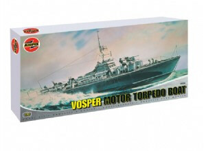 Airfix - VOSPER MOTOR TORPEDO BOAT 1:72 - 5280