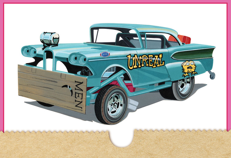 AMT-ERTL Models - 1958 Edsel AWB Funnycar ' Unreal ' 1:25 - 1321