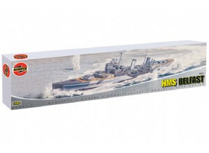 Airfix - HMS BELFAST 1:600 - 4212