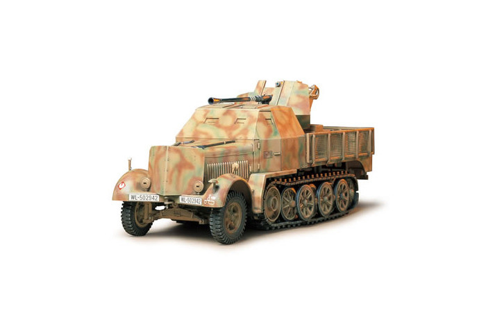 Tamiya Paint - Hobby Kits - Sd.Kfz.7/2 Flak 37 1:35 - 35144