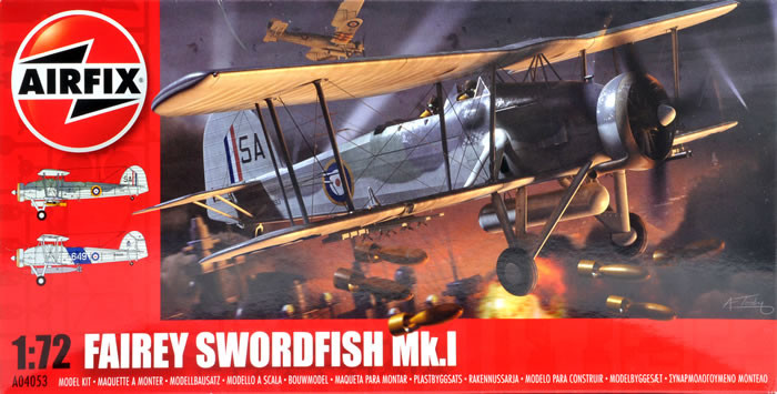 Airfix - SWORDFISH 1:72 - 4053