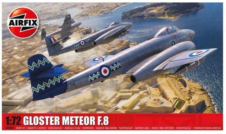 Airfix - Gloster Meteor F.8 Fighter 1:72 - 4064