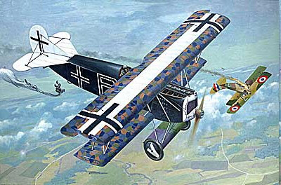 Roden Model Aircrafts - Fokker D.Vii Oaw Mid Prod 1:48 - 418