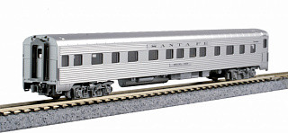 Kato - N AT&SF 4-4-2 Sleeper 'Regal Inn' - 1560907