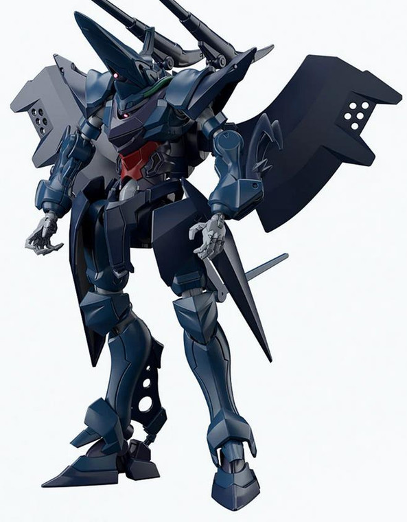 Bandai - Gundam Models - GQ Hambarbi GQuuuuuuX HG - 2836582