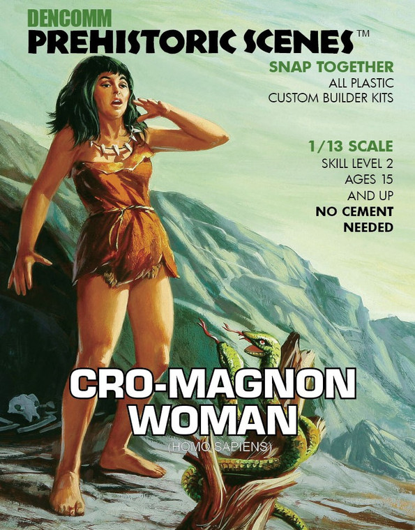 Atlantis Models - Cro-Magnon Woman 1:13 - 731