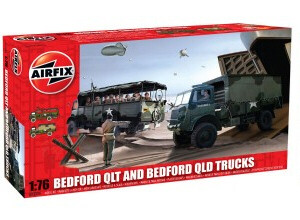 Airfix - WW2 3t Gen Service&Troop Trucks 1:76 - 3306