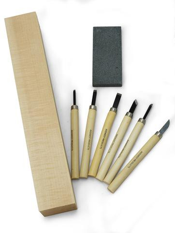 Midwest Products - Wood Carver'S Starter Kit - 3804
