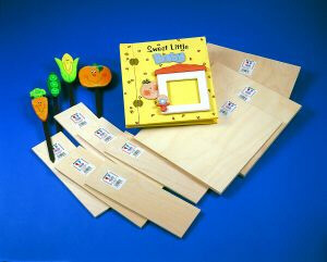 Midwest Products - 3/8 x 12 x 12 Craft Ply 3@ - 5325