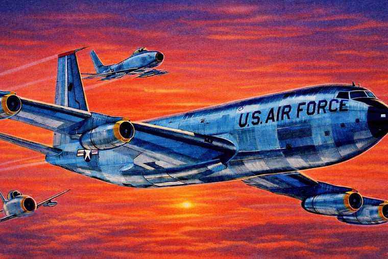 Atlantis Models - KC-135A Stratotanker USAF 1:125 - 143
