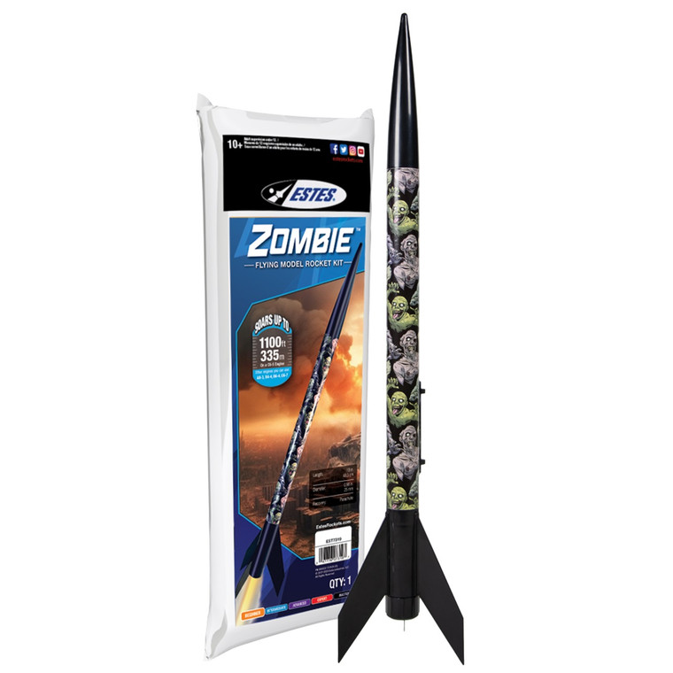 Estes Rockets - Zombie - 7319