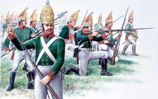 Italeri Model Kits - Russian Grenadiers 1:72 - 6006