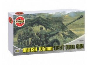 Airfix - BRITISH M119 105mm GUN 1:72 - 2332