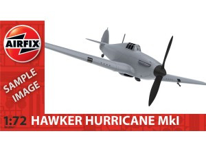 Airfix - HAWKER HURRICANE Mk.1 1:72 - 2067