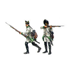 Italeri Model Kits - Austrian Infantry 1798-1805 1:72 - 6093