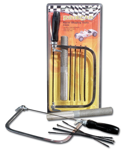 Pinecar - Racer Shaping Tools - 3930