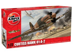 Airfix - CURTIS P-40B 1:72 - 1003
