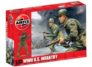 Airfix - US INFANTRY WW-II 1:32 - 2703