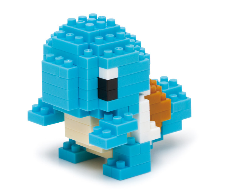 Nanoblock - Squirtle Pokemon Nanoblock - 14622