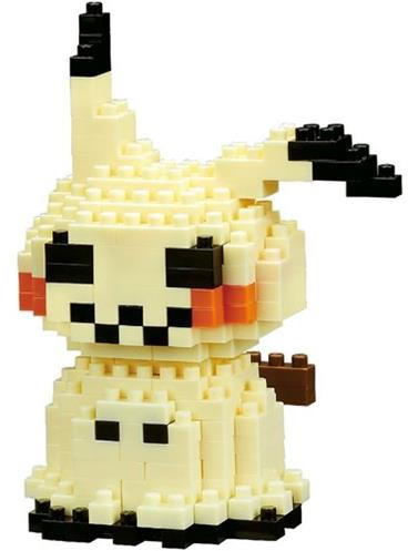 Nanoblock - Mimikyu Pokemon Namblock - 21449
