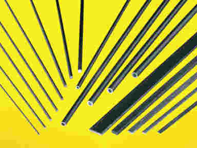 Midwest Products - .034 X .121 X 40 Carbon Strip - 5841