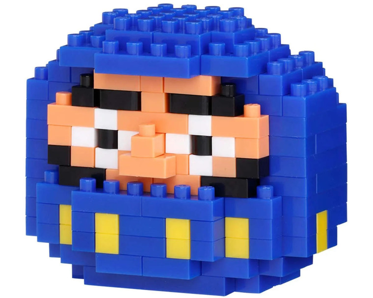 Nanoblock - Daruma Cobalt Blue Culture - 23571