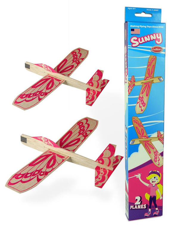 Guillows Models - Sunny Glider Twin Pack - 30GT