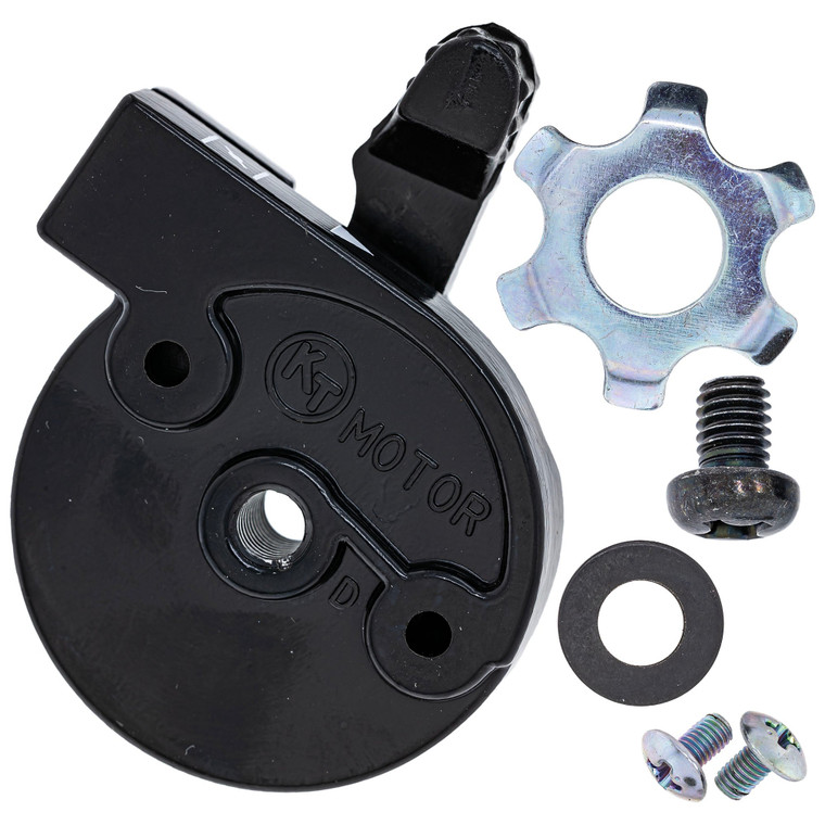 Polaris 0451037 Choke Manual Assembly Sportsman Scrambler Sawtooth 50 90 200