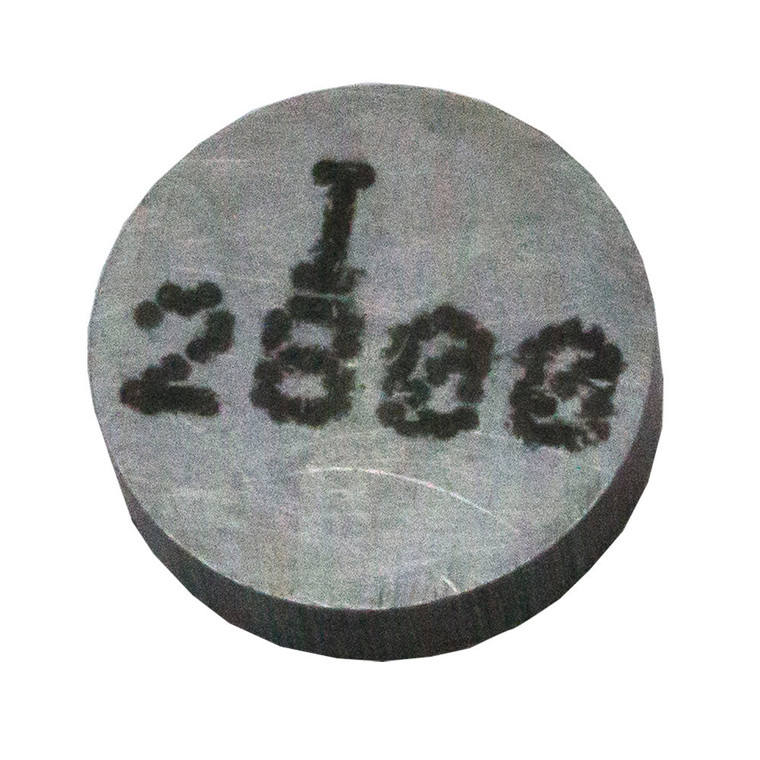 Polaris 0452020 2.80 Valve Shim 6-2014 IQ Widetrack Touring Cruiser Classic