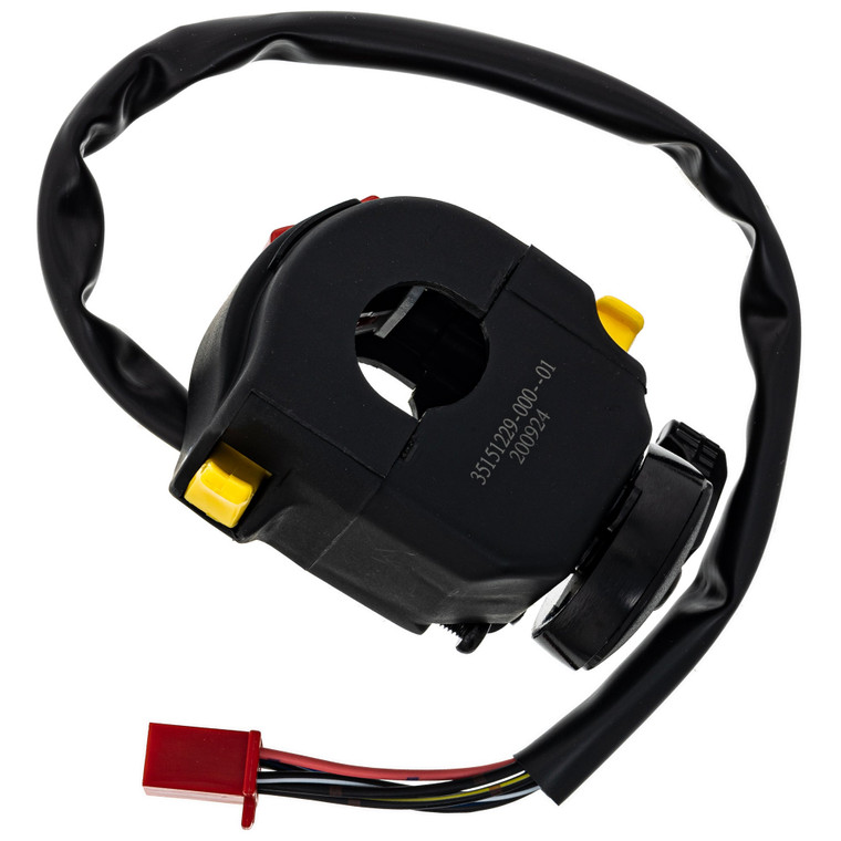 Polaris 0453816 LH Handlebar Switch Assembly 7-9 Outlaw 90 Sportsman 200