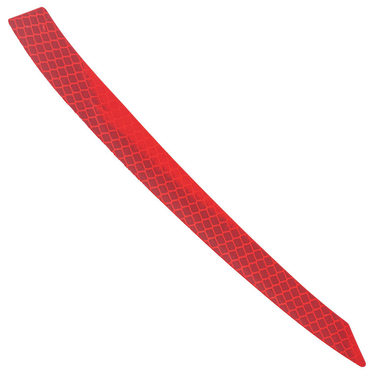 Polaris 0454158 Genuine OEM Red Right Hand Reflector Decal for 2009-2019 Outlaw 50