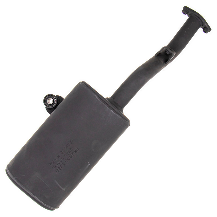Polaris 0454207 Genuine OEM 90 Exhaust Silencer for 2009-2019 Outlaw Sportsman 90 110