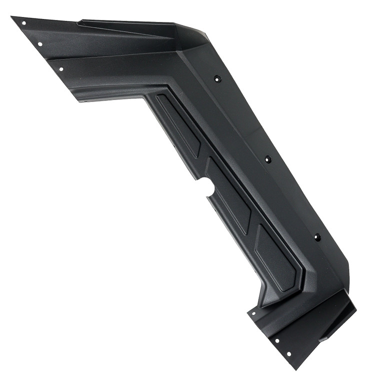 Polaris 0454802-070 OEM Left Hand Black Rocker Panel for 2009-2017 RZR 170