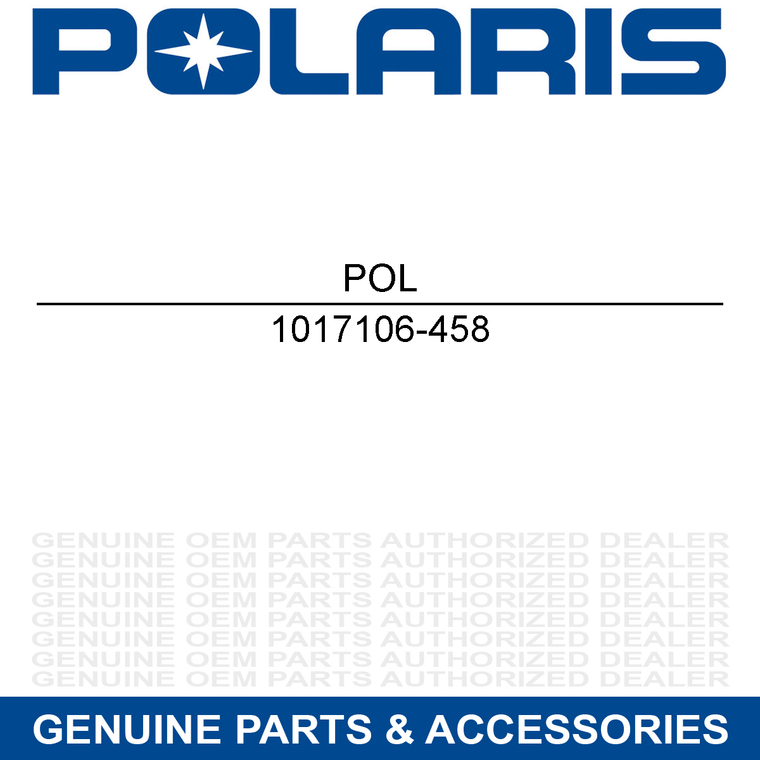 Polaris 1017106-458 Matte Black Right Hand Side Rack WideTrak IQ 600 2010-2017