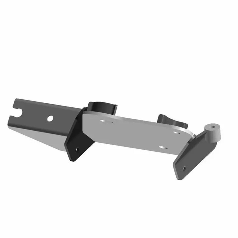 Polaris 1017359-329 WELD-MOUNT ENGINE REAR BLK Ranger 800 500 400