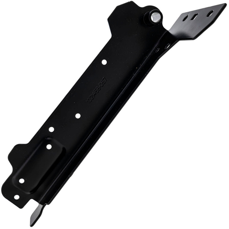 Polaris 1021458-067 WELD-TAILGATE SUPPORT RH BLK Ranger 1000 900 570 XP