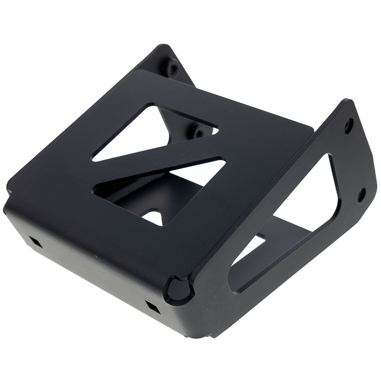 Polaris 1026240-458 Matte Black Front Trail Bumper Mount Sportsman Trail EPS